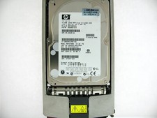 HP 72.8G 10K Wide Ultra320 SCSI Hard Drive BD07286224 300955-015