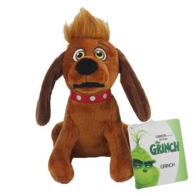 Plüsch  7'' How the Grinch Stole Christmas MAX Hund Gefüllte Weiche Spielzeug