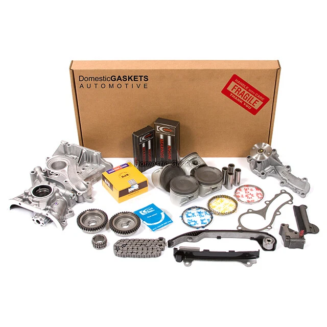 Engine Rebuild Kit Fits 00-06 Nissan Sentra 1.8 DOHC QG18DE - Image 2 of 4