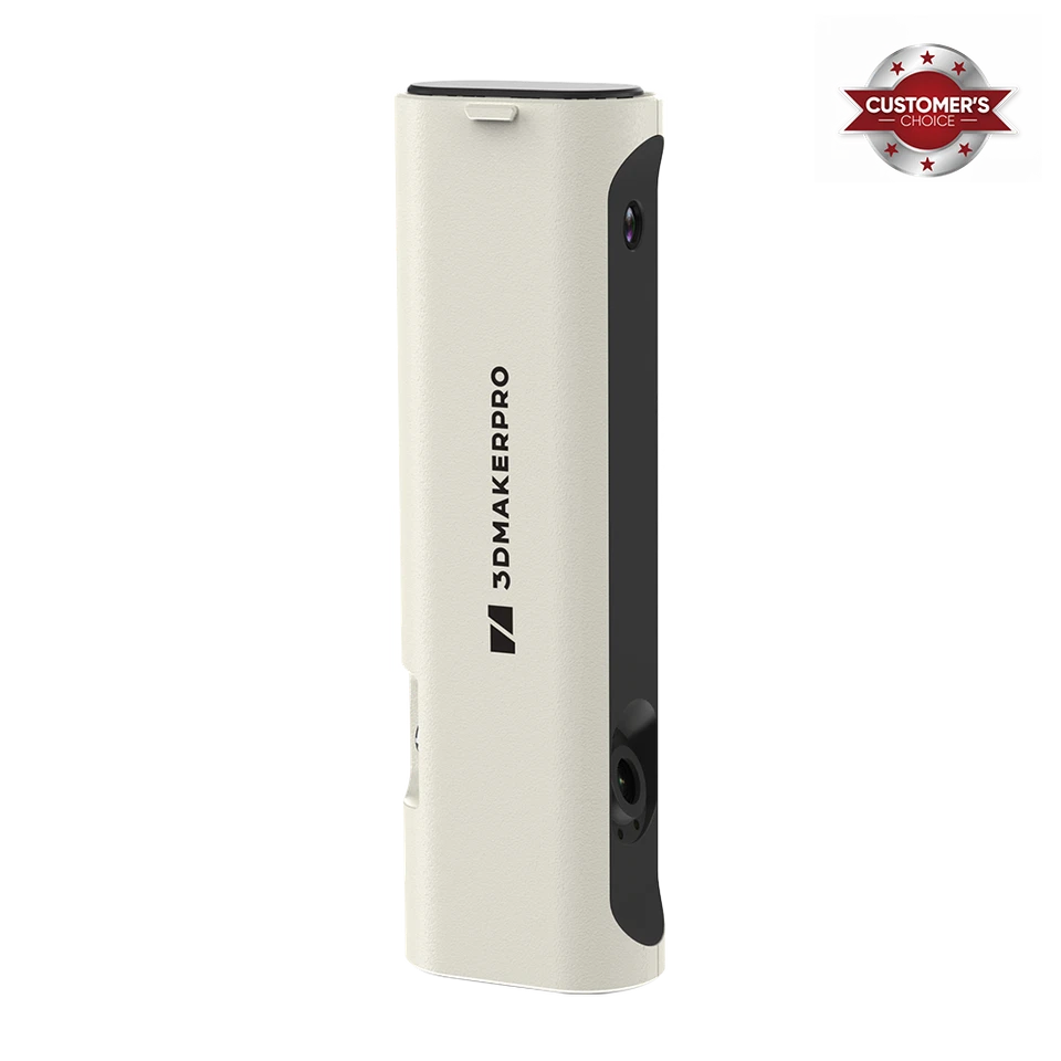 Escáner 3D portátil 3DMakerpro para impresión 3D 0,1 mm precisión lince estándar Foto 2 de 4