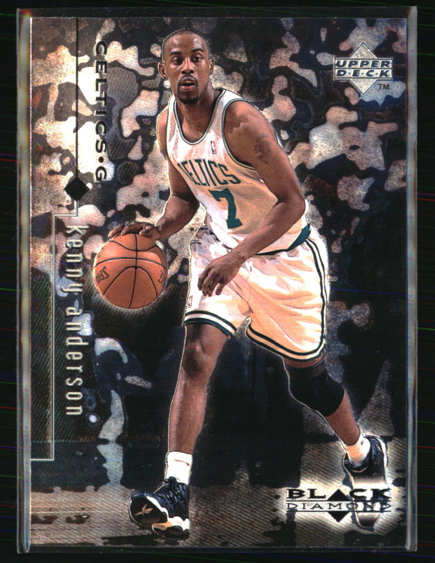 Kenny Anderson 1998-99 Upper Deck Black Diamond #18 Basketball Trading Card