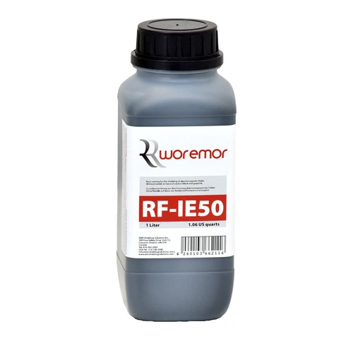 WOREMOR RF-IE50 EMR & RF 5G Radiation Shielding Wall Paint 1 Liter