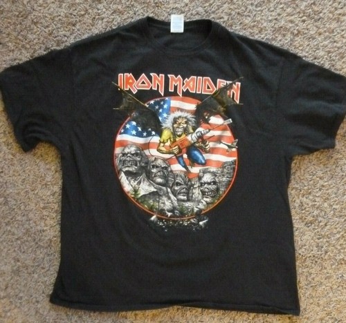 cotton on iron maiden