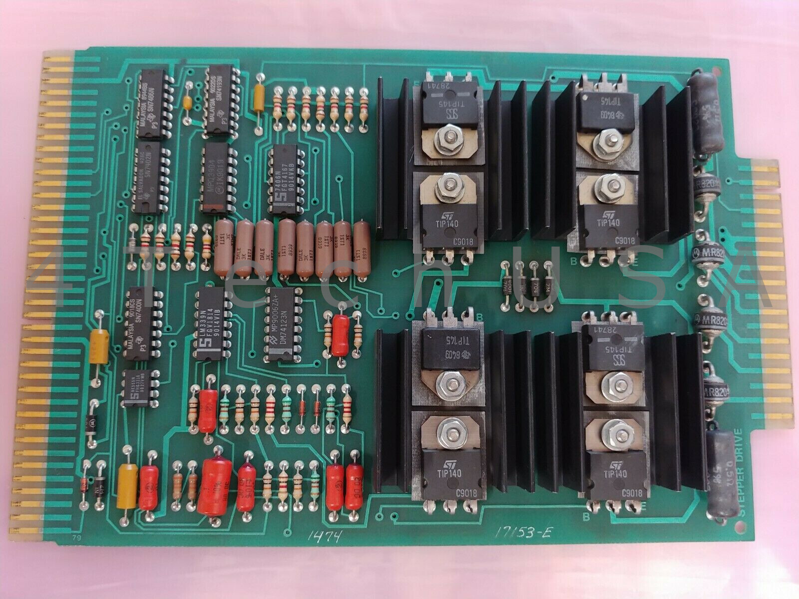 Driver Universal Instrument Universal Instruments Stepper Driver Card 17153000 Rev E | eBay