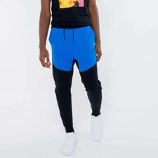 Nike Sportswear Tech Fleece Jogger Pants CU4495-017 Blue Black-Size XXL