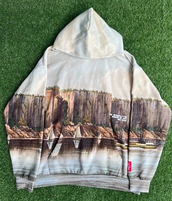 The Met X Pacsun Palisades Hoodie Size XL XXL Good Quality! New!