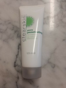 avon clearskin pore penetrating gel cleanser