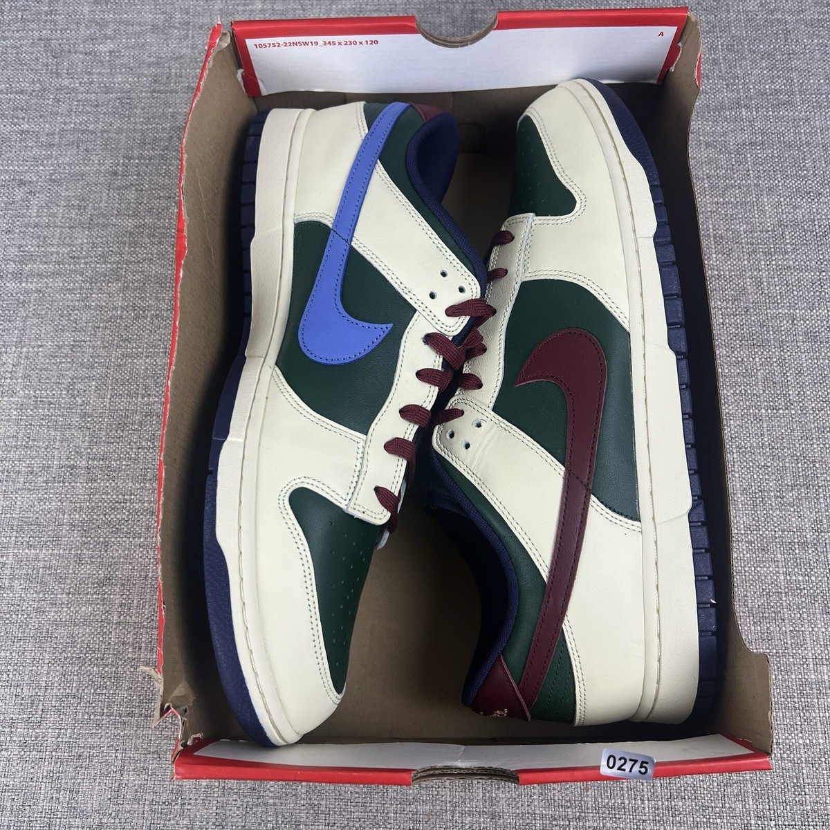 Nike Dunk Low Retro From Nike To You Gorge Green New FV8106-361 Mens Size 15 Dunk Low  main image 3
