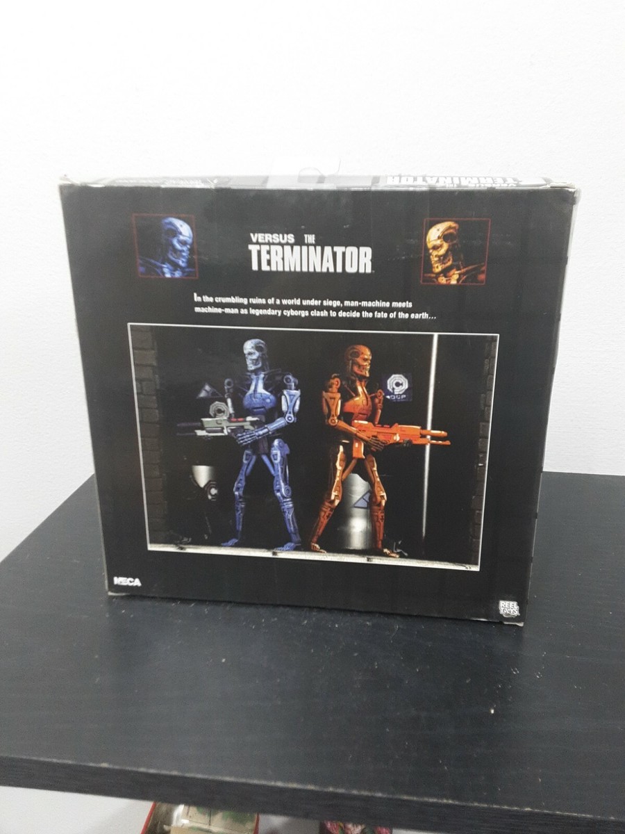 NECA Exclusive Endoskeleton Assault vs the Terminator Action