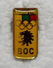 Bulgarian Olympic Committee badge for Atlanta 1996