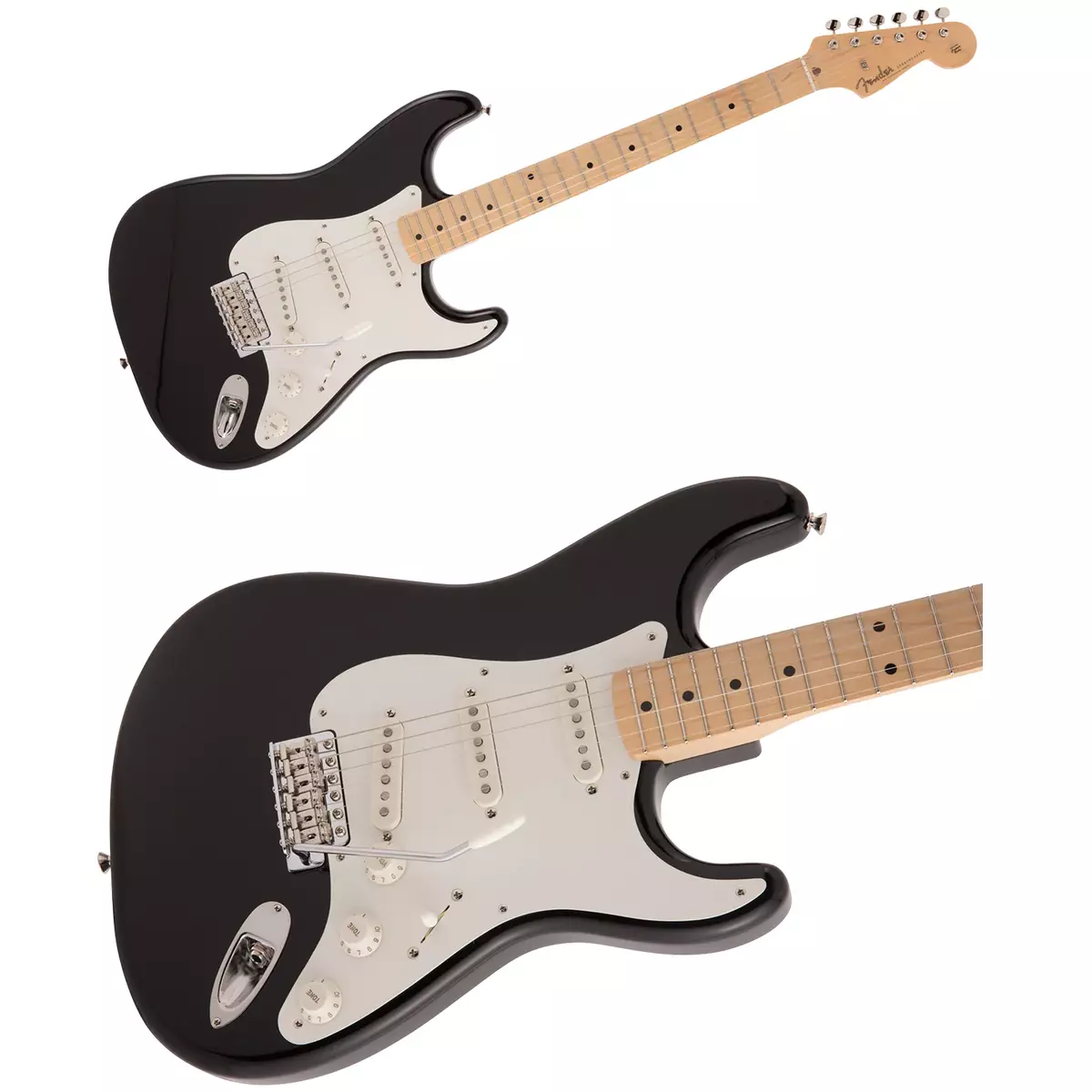 Fender Made in Japan Traditional Series 50s Stratocaster Black Electric Guitar