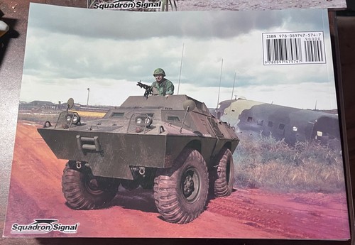 M-706 XM-706 Cadillac Gage V-100 Commando Walk Around COLOR Squadron/Signal 5708 - Picture 4 of 6