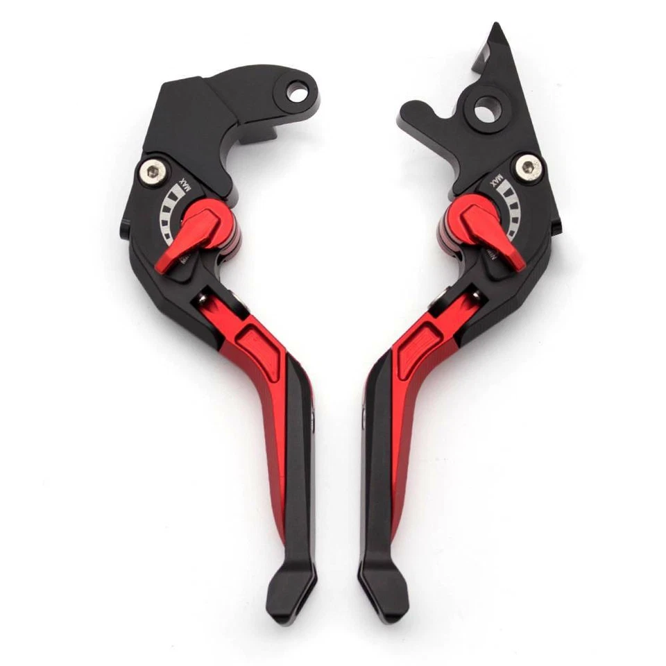 3D Foldable Extending Clutch Bake Lever For Aprilia CAPONORD / ETV1000 2002-2007 - Image 2 of 4