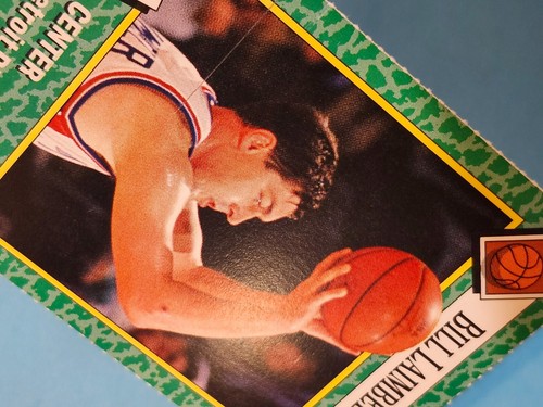1990 Sports Illustrated For Kids Bill Laimbeer Detroit Pistons #129 π - Picture 4 of 4