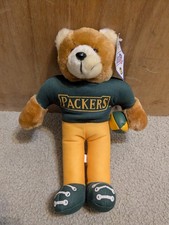 Vintage Green Bay Packers Branded Teddy Bear