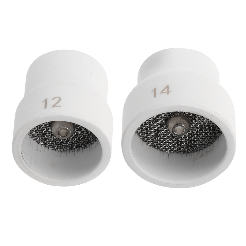 2pcs Tig Welding Cup Welding Lens Welding Torch Lens Cup Welding Accessory