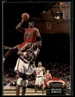 1992-93 Stadium Club #1 Michael Jordan Bulls Basketball Card 2002B