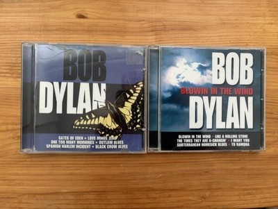 Bob Dylan CD-Set (2 Alben)   Blowin' In The Wind & Compilation   Sehr gut