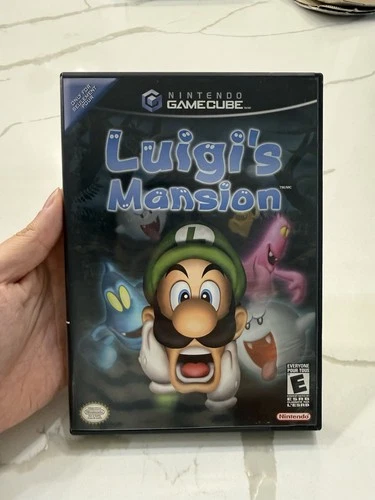 Nintendo Luigi's Mansion Nintendo GameCube Action & Adventure Manual Included