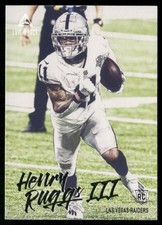Henry Ruggs III 2020 Panini Chronicles Luminance Update Rookies #212 Raiders