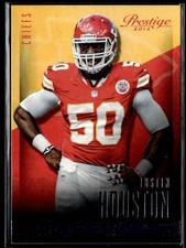 2014 PRESTIGE JUSTIN HOUSTON #90 KANSAS CITY CHIEFS 3124