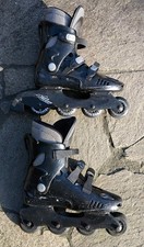 Streit Fighter Inliner Inlineskates Inline Skates schwarz Größe 40