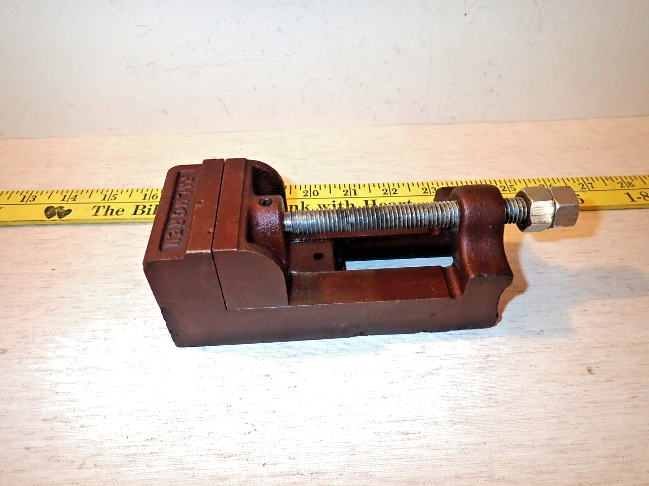 Palmgren Drill Press Vise 2.5" Jaws