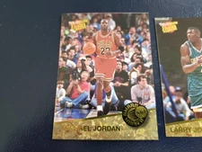 Michael Jordan Bulls 1992 - 1993 Ultra Award Winners NON GLOSSY OVERSIZE WOW