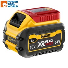DEWALT DCB546 18v / 54v XR FLEXVOLT 6.0ah Battery DCB546-XJ Cordless Flex Volt
