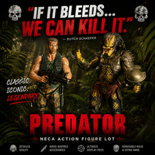 JUNGLE PATROL DUTCH & THE JUNGLE HUNTER   NEC...