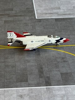 Hogan Wings 60012 1:200 Phantom F 4E Thunderbirds Air Demonstration Squadron No7