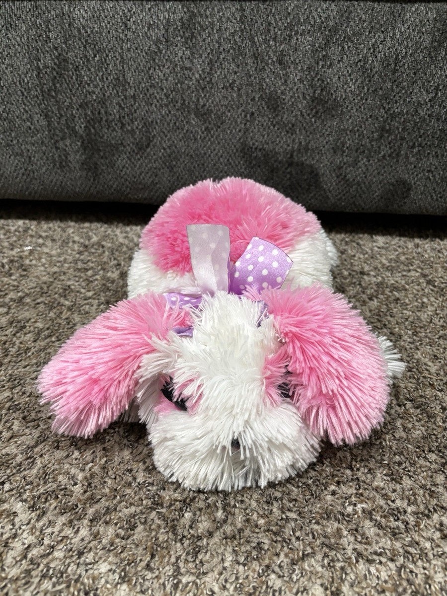 pinkdog様 Aurora Flopsie Dog Christmas Maddy Dog Plush Animal Pink/White 12