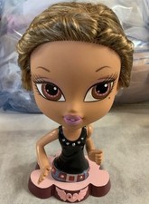 10” Bratz Kidz Jade Funky Fashion Makeover Styling Head RARE