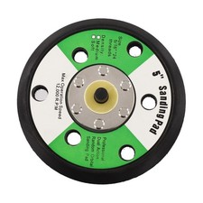 Premium 125mm 6holes Sander Backing Pad Hook Lo op Polisher Sponge Sanding Disc 7.19 per disc