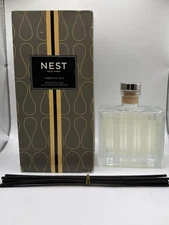 Nest Fragrances New York APRICOT  TEA Reed Diffuser 5.9oz ** 85% Full***