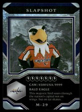2021-22 Upper Deck MVP Mascot Gaming Cards SLAPSHOT