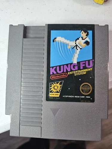 Kung Fu (Nintendo Entertainment System, 1985) NES Tested