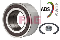Radlagersatz Vorderachse FüR CitroËN Fiat Lancia Peugeot C8 Ulysse Phedra 807