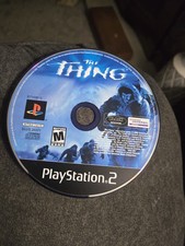 The Thing Sony PlayStation 2 PS2 2002 M-Rated DISC ONLY...w/case*