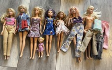 Mattel Barbie Vintage Dolls Bundle, Job Lot 2006 onwards 