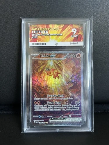 ACE 9 Chi Yu Ex 259/193 Paldea Evolved Special Illustration Rare | Pokemon TCG