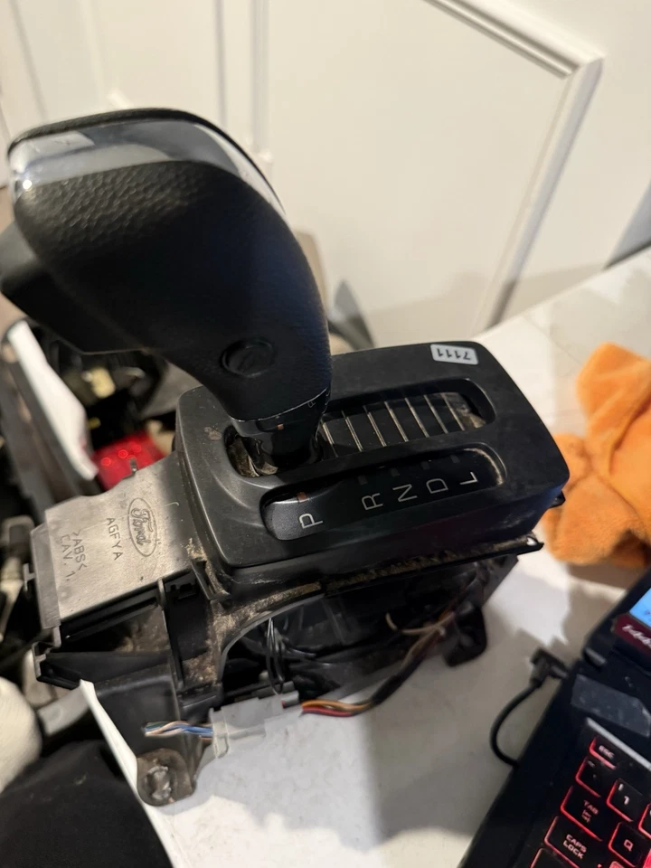 2011 Ford Fiesta 1.6L conjunto automático de câmbio de marchas Trans Floor fabricante de equipamento original - Imagem 4 de 4