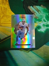 2022 Keepsake Football Edition Silver Prizm Sam Howell /199