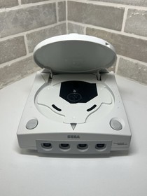 VG Clean Sega Dreamcast HKT-3020 White Console JP w/ Controller w/Wires Tested