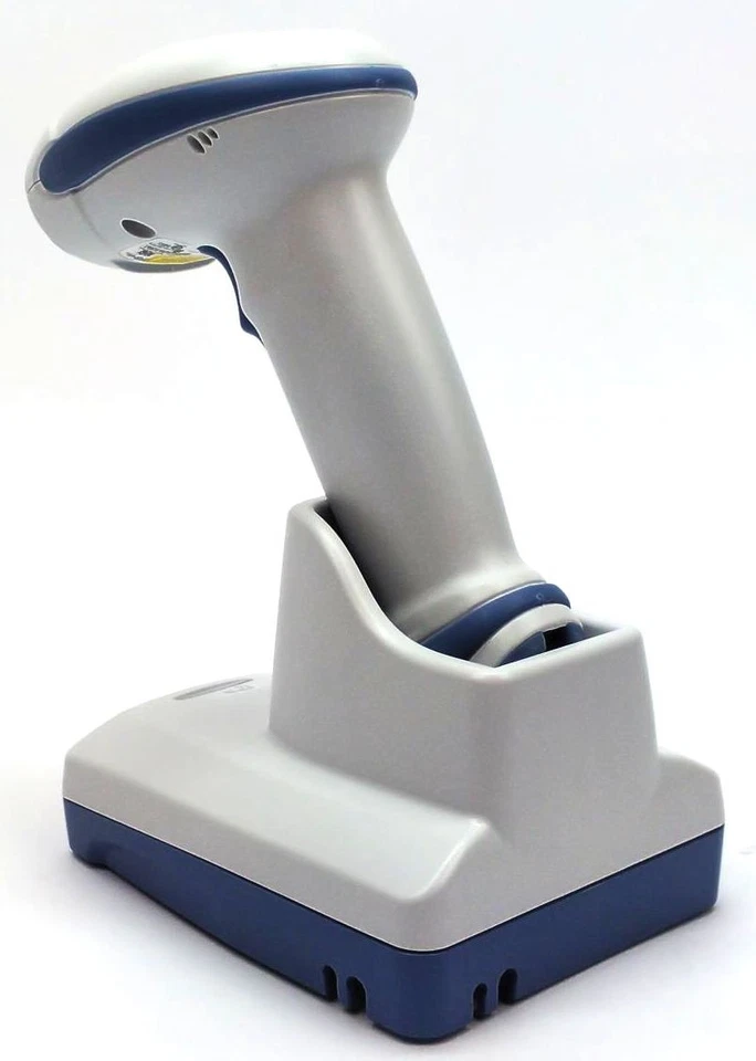 Symbol DS6878-HCBU2112PVW Barcode Scanner Cordless Bluetooth with Base Cradle - Image 4 of 4