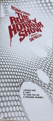 Broadway Flyer - Rocky Horror Show 2026 - Luke Evans, Rachel Dratch, Amber Gray
