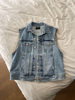 fear of god jay-z denim vest
