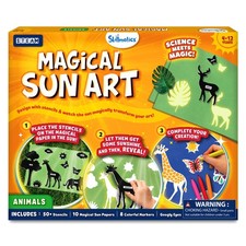 Skillmatics Sun Paper Art Kit - STEM Craft Kit for Kids with Decorative Paper...