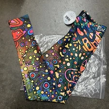 XS FISHE  Signature Leggings Brookie