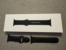 Apple Watch Sport Band 42mm Space Black Stainless Steel Pin Size S/M Authentic